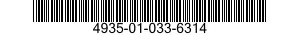 4935-01-033-6314  4935010336314 010336314