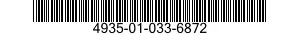 4935-01-033-6872 SHELL MANIF 4935010336872 010336872