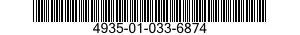 4935-01-033-6874 MANOMETER 4935010336874 010336874