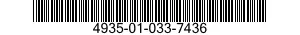 4935-01-033-7436  4935010337436 010337436