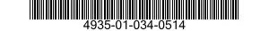 4935-01-034-0514  4935010340514 010340514