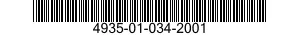 4935-01-034-2001  4935010342001 010342001