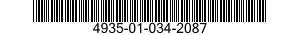 4935-01-034-2087  4935010342087 010342087