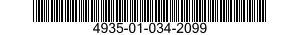 4935-01-034-2099  4935010342099 010342099