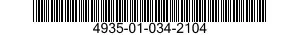 4935-01-034-2104  4935010342104 010342104