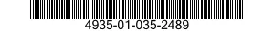 4935-01-035-2489 ROLLER ASSEMBLY 4935010352489 010352489