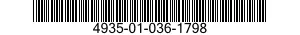 4935-01-036-1798  4935010361798 010361798