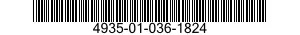 4935-01-036-1824 BRACKET ASSEMBLY 4935010361824 010361824