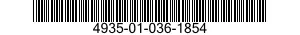 4935-01-036-1854  4935010361854 010361854