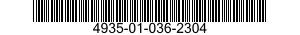 4935-01-036-2304  4935010362304 010362304