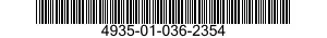 4935-01-036-2354  4935010362354 010362354