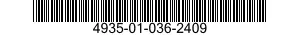 4935-01-036-2409 SHORTING PLUG ASSEMBLY 4935010362409 010362409