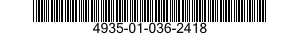 4935-01-036-2418  4935010362418 010362418