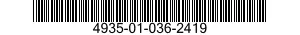 4935-01-036-2419  4935010362419 010362419