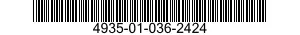 4935-01-036-2424 CONTROL CONSOLE 4935010362424 010362424