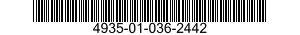 4935-01-036-2442  4935010362442 010362442