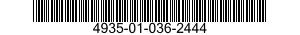4935-01-036-2444  4935010362444 010362444