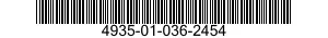 4935-01-036-2454  4935010362454 010362454