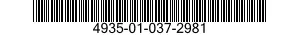 4935-01-037-2981  4935010372981 010372981