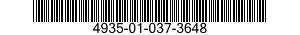 4935-01-037-3648 CABLE ASSEMBLY 4935010373648 010373648