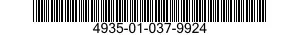 4935-01-037-9924 CABLE ASSEMBLY 4935010379924 010379924