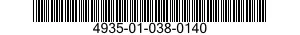 4935-01-038-0140  4935010380140 010380140
