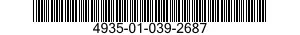 4935-01-039-2687  4935010392687 010392687