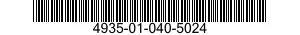 4935-01-040-5024 ADAPTER,INTERCONNECTING BOX 4935010405024 010405024