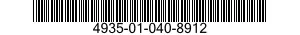 4935-01-040-8912  4935010408912 010408912