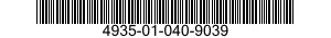 4935-01-040-9039  4935010409039 010409039