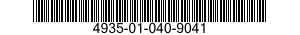 4935-01-040-9041  4935010409041 010409041
