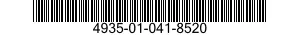 4935-01-041-8520 TEST SET,GUIDED MISSILE 4935010418520 010418520