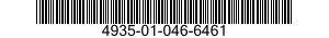 4935-01-046-6461  4935010466461 010466461