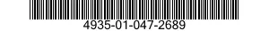 4935-01-047-2689  4935010472689 010472689