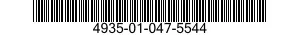 4935-01-047-5544  4935010475544 010475544