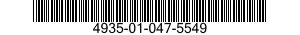 4935-01-047-5549  4935010475549 010475549