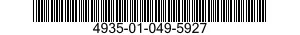 4935-01-049-5927 HEADER ASSEMBLY 4935010495927 010495927
