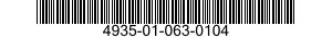 4935-01-063-0104  4935010630104 010630104