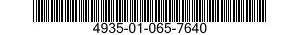 4935-01-065-7640 MAINTENANCE INTERFACE ASSEMBLY 4935010657640 010657640