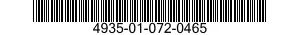 4935-01-072-0465  4935010720465 010720465
