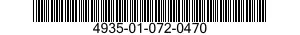 4935-01-072-0470  4935010720470 010720470