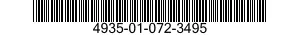 4935-01-072-3495  4935010723495 010723495