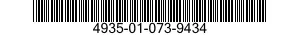 4935-01-073-9434 CABLE ASSEMBLY,POWER,ELECTRICAL, 4935010739434 010739434