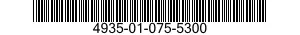 4935-01-075-5300 TEST SET,GUIDED MISSILE 4935010755300 010755300
