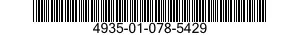 4935-01-078-5429 CABLE ASSEMBLY,POWER,ELECTRICAL,BRANCHED 4935010785429 010785429