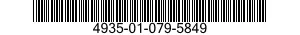 4935-01-079-5849  4935010795849 010795849
