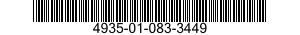 4935-01-083-3449  4935010833449 010833449