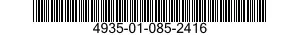 4935-01-085-2416  4935010852416 010852416