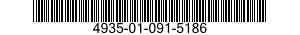 4935-01-091-5186  4935010915186 010915186