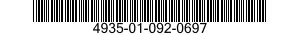 4935-01-092-0697  4935010920697 010920697